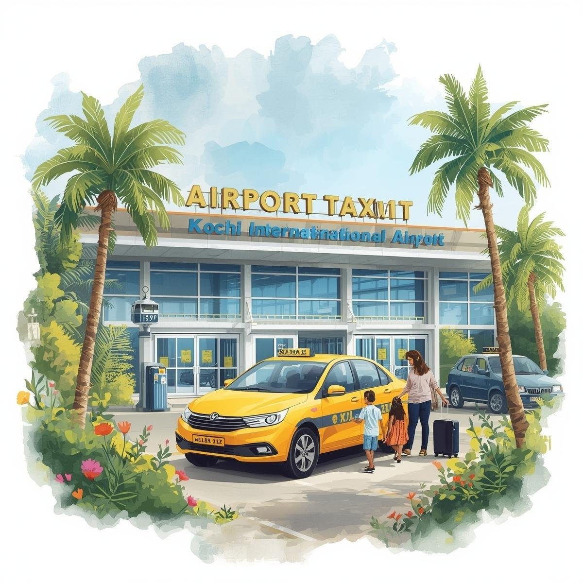 Best Kochi Airport Taxi & Kerala Outstation Cab Service